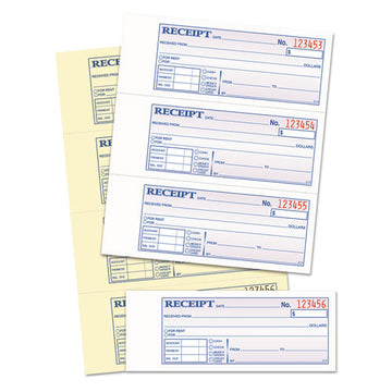 TOPS™ Money And Rent Receipt Books, Two-part Carbonless, 2.75 X 7.13, 4-page, 400 Forms freeshipping - TVN Wholesale